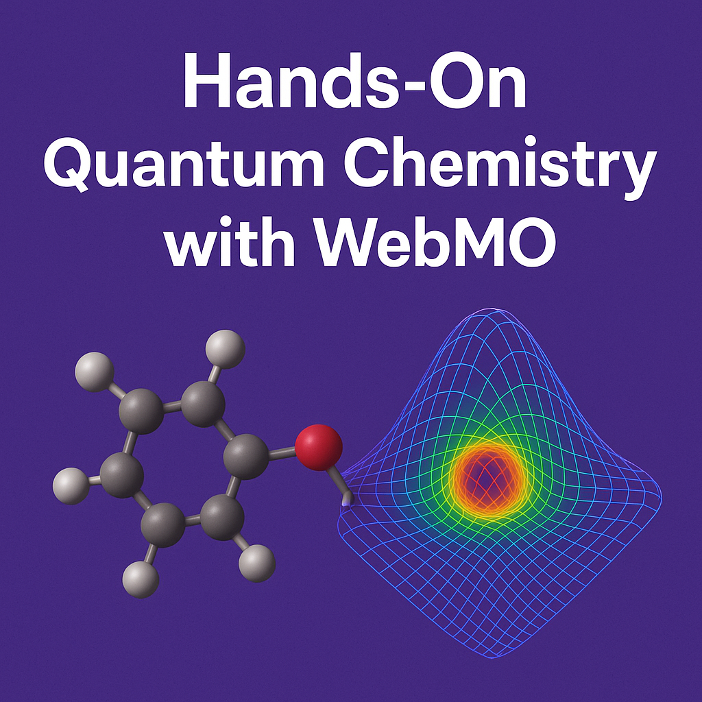 Hands-on Quantum Chemistry: An Introduction with WebMO CINF03