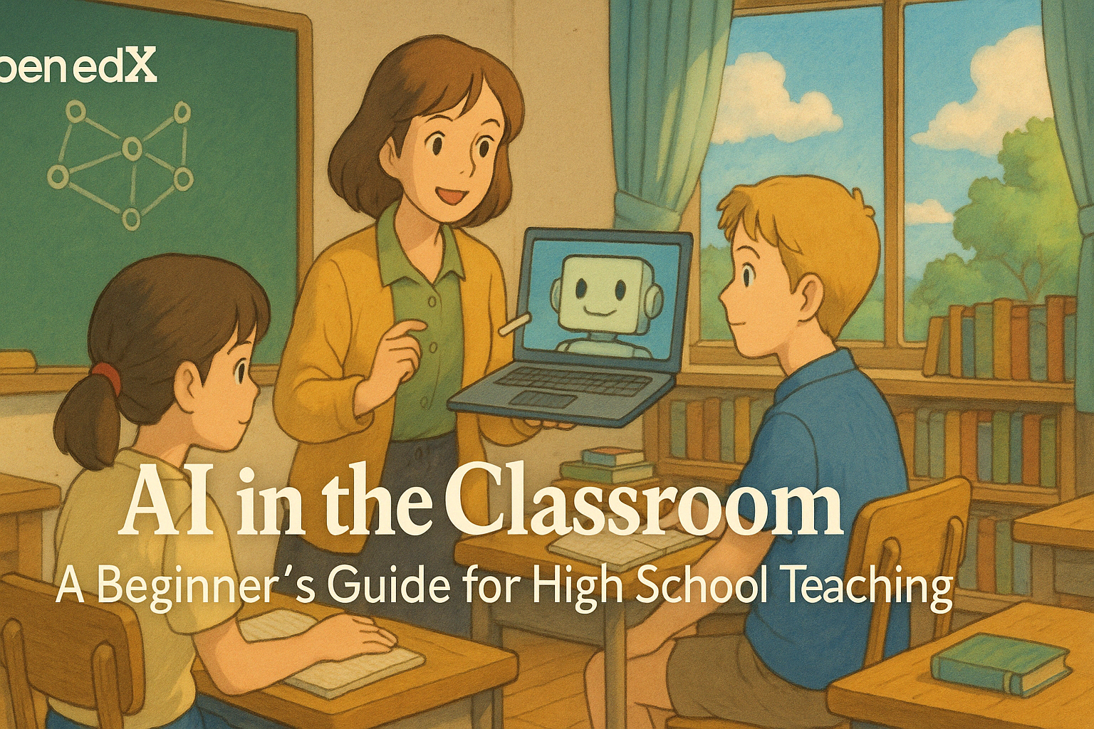AI in the Classroom: A Beginner's Guide for High School Teaching IKT2024