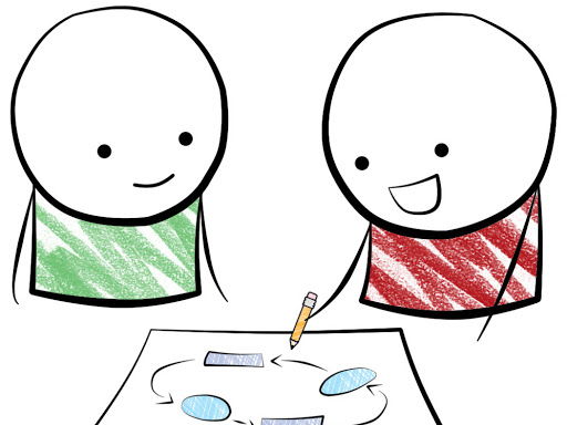 Better evaluation with students’ peer assessment STEM001